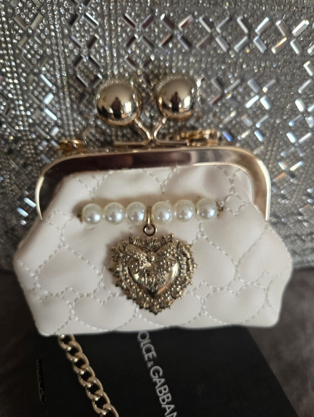 Devotion Kisslock Mini Crossbody/pouch